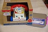 Fisher Price Classic クラシック Chatter Phone with Dry Erase Board for Drawing Pictures or Taking Message