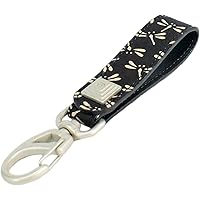 Amazon.co.jp: [印傳屋] 印伝 ベルトストラップ キーホルダーB