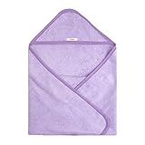 My Blankee Organic Newborn Towel, Lilac by My Blankee