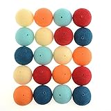 TeFuAnAn LED ボール型ライト イルミネーションライト 綿 20球 ハンドメイド ストリング ライト 室内装飾 クリスマス パーティー 飾り付け