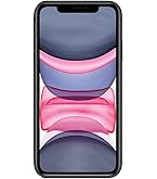 Apple iPhone 11, 256GB, Unlocked - Black (Renewed) : Amazon.com.au