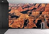 wall26 粘着式壁紙 大型の壁 壁画シリーズ 66"x96" WMR-WP-X-C420-66x24x4