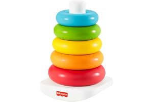 フィッシャープライス(fisher price) ゆらりんタワー（エコ） 赤ちゃん・幼児のおもちゃ 知育・学習玩具 6ヵ月から カラフル GRF09