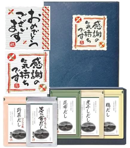 Amazon.co.jp: 贈答箱入 茅乃舎だし (8g×18袋入) かやのや だし ギフト