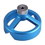 ソケットビット ドリルスタンド　穴あけ 切削　木工用ツール　DIY工具　家具　木材　工作 工具 木工用　大工道具　自由工作 (ブルー)