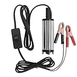 LTC 12V Submersible Diesel Fuel Water Oil Transfer Pump Mini Refueling Sub MA532 for Car [並行輸入品]