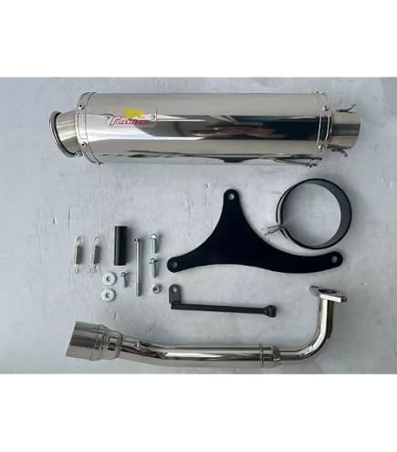 Amazon | Realize アクシスZ バイクマフラー 8BJ-SEJ6J 22Racing