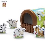 Ecodu Complimentary Farm Life Kit for Earth's Best Infant Formula, 23.2 Ounce [並行輸入品]