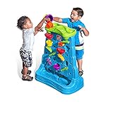 step2 Waterfall Discovery壁プレイセットfor Toddlers – キッズアウトドアアクティビティ水スプラッシュMaze Toy withアクセサリーセット、マルチカラー