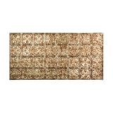 Fasade – 2 ft x 4 ft Traditional 10接着剤Up天井タイル/天井パネル迅速かつ簡単インストール –  2' x 4' Tile G58-17 1