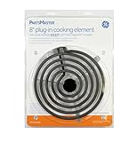 General Electric pm30 X 208 8インチプラグでCooking要素
