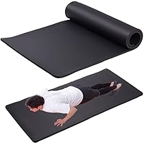 Amazon | seathestars トレーニングマット 厚め 大きめ 幅広90cm