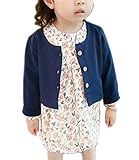 WIN　キッズワンピース フォーマル女児 キッズ 服 子供 長袖 女の子 ガールズ ワンピース 2点セット 　韓国スタイル 結婚式 発表会 入園式 入学式 卒園式 卒業式 七五三 パーティー (80c
