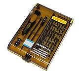 MIRAIS 45in1 精密 ドライバー セット プラス マイナス + - 眼鏡 ヘッドスローブ ビット MR-JK6089-A