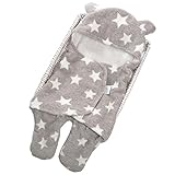 Happylifehere ベビー 赤ちゃん おくるみ ふわふわ コーラル フリース ガーゼ 新生児 かわいい 0-12ヶ月 A