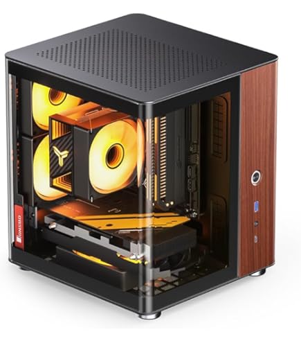 【中古】JONSBO T6 Amazon.com: JONSBO T6 Silver ITX PC Case, Mini Tower
