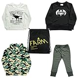 【2018新春福袋】【SiShuNon/FARM】ファーム キッズ 5400 5点セット 100 #200