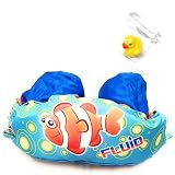 Learn to Swim LifeジャケットPaddle Pals with HG Family Fun Small Yellow Rubber Ducky