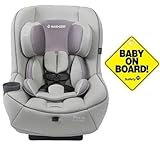 Maxi-Cosi CC133CZK - Pria 70 Convertible Car Seat w Baby on Board Sign - Grey Gravel by Maxi-Cosi [並