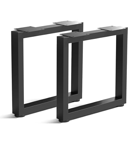Amazon.co.jp: TOMOYASU ロの字型テーブルの脚 専用ブレース 2個組
