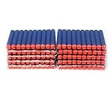 Soft Darts for Nerf N-Strike Elite Dart 200pcs 7.2cm Refill Darts for Nerf N-strike Elite Series Bla