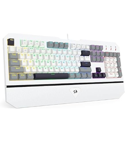 Amazon | Redragon K558 ゲーミングキーボード 有線 青軸 英語配列