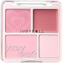 チーク中古 Amazon | ジュディドール 4色チーク パウダー クハイライト 高