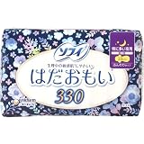 ソフィ はだおもい 特に多い日夜用 330 羽つき 33cm 9コ入(unicharm Sofy)