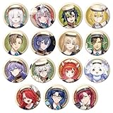 にじさんじ 缶バッジビスケット２ BOX 12個入 食玩 【未開封BOX】