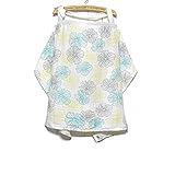 Choice　授乳ケープ大判　コットン　ガーゼ 生地　収納袋付き　ワイヤー入り　授乳エプロン　ナーシングケープ　お出かけ 便利　６色選べ　授乳カバー 2重ガーゼ A/B/C/D