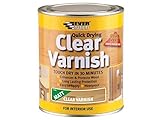 Everbuild evbwvarclm07 750 mlクイックドライ木製Varnish – マットクリアby Everbuild