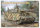ボーダーモデル(Border Model) 1/35 ドイツ IV号戦車 H型 初期/中期型 (2in1キット) プラモデル 組立キット BT005