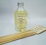 DURANCE(デュランス) フレグランスブーケ(専用リフィル) 250ml 「ホワイトティー」＋フレグランスブーケ　専用スティック20本入り＋