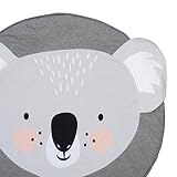 キュートな動物パターンコットン再生マットソフトSleepingマットクロールマット子供部屋装飾おもちゃゲームマットエリアカーペット kkiju-8
