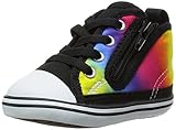 [コンバース] CONVERSE ベビーシューズ ベビー オールスター N カラフルタイダイ Z(16盛夏) BB AS N CLTD (16盛夏) 7CK293 (RAINBOW/6)