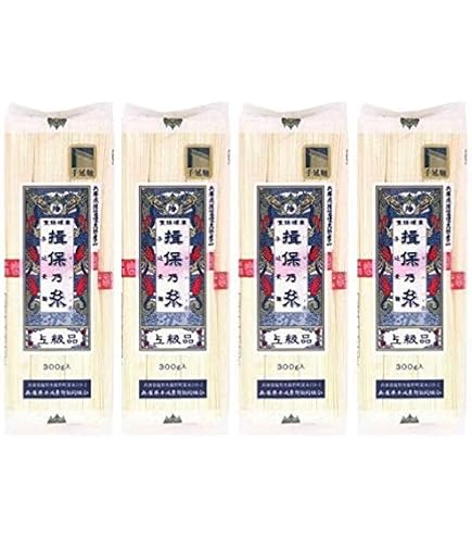 Amazon.co.jp: 揖保乃糸素麺 上級品 300g /揖保乃糸(1袋) : 食品・飲料