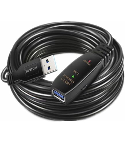 BUFFALO BSUAAR250 USB　5m 1延長ケーブル11個 BSUAASM205BK__0102.jpg