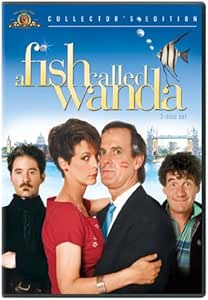 Amazon Co Jp A Fish Called Wanda Collector S Edition Dvd ブルーレイ