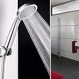 elfishjp シャワーヘッド 高水圧 節水 水圧アップ　高水圧増圧　マッサージ　極細穴　柔らかい毛穴洗浄　美肌　美髪　水漏れ防止　工具不要　取付簡単