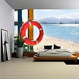 wall26 – 自己粘着壁紙大壁壁画シリーズ 100"x144" WMR-WP-X-D030-100x24x6
