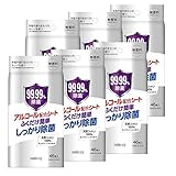 MANDOM(マンダム) 除菌ウェットシート 無香料 46枚入 46シート（×6）
