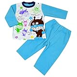 アンパンマン パジャマ あったか フリース裏起毛パジャマ 子供用 男の子 女の子 キッズ ベビー Anpanman j-ea2831 90cm サックス