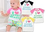 (キャンディヘブン)candy heaven 【candy heaven】 キャンディヘブン ラグラン プリント 半そでTシャツ 80cm/90cm/95cm 90 ブラック