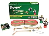 Victor Technologies 0384-2050 Contender Heavy Duty Cutting System, Acetylene Gas Service, ESS3-15-51