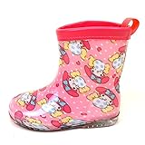 キッズ 子供 用 長靴 サンリオ マイメロディ ぼんぼんりぼん レインブーツ 女の子 女児 雨具 保育園 小学生 fo-rein02 15cm マイメロディ