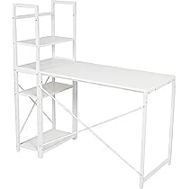 Amazon.co.jp: オーエスジェイ(OSJ) パソコンデスク 左右入替可 収納