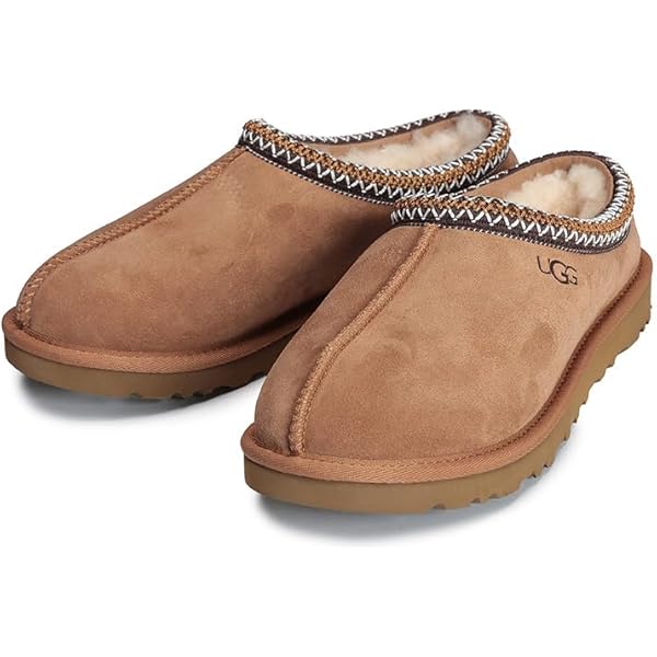 Amazon | [アグ] メンズ ムートン サンダル スリッパ ニューマン