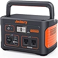 Jackery ポータブル電源 708 発電機 ポータブルバッテリー 大容量 191400mAh/708Wh 家庭用 アウトドア用 バックアップ電源 PSE認証済 純正弦波 MPPT制御方式採用 AC/DC/USB出力 四つの充電方法 液晶大画面表示 車中泊 キャンプ 防災 非常用電源