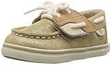 Sperry Top-Sider ユニセックス・キッズ Bluefish Crib JR カラー: ゴールド