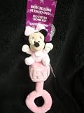 DISNEY PARKS EXCLUSIVE : Minnie Mouse Plush Baby Rattle by Disney [並行輸入品]